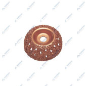 Полусфера контурная D50 мм 3/8"- 24 2" К 16 93-168 - Horex