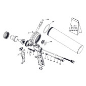 Ремкомплект для пистолета F1/SAM MY2020 11/A - Horex