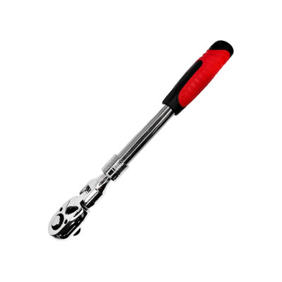 Трещотка с шарниром 1/2" телескопическая 72 зуба GT1Y020 - Horex