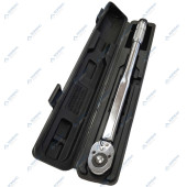 Вороток моментный, с трещоточным механизмом 28-210 Hm 1/2" HZ 27.1.034S - Horex