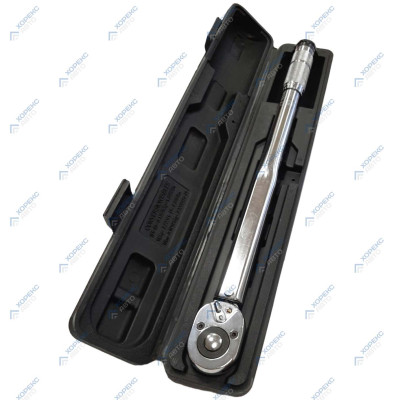 Вороток моментный, с трещоточным механизмом 28-210 Hm 1/2" HZ 27.1.034S - Horex