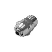 Фитинг обжимной под шланг 10 мм 1/2" НР S08 1/2НРх10мм - Horex