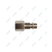Штуцер пневматический стальной 1/4" ВР YE12-2PF - Horex