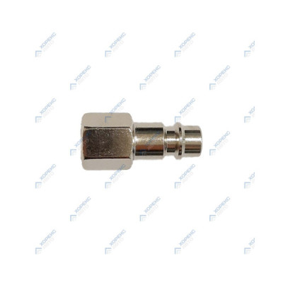 Штуцер пневматический стальной 1/4" ВР YE12-2PF - Horex