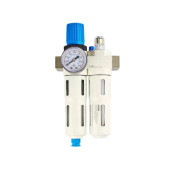 Фильтр-влагоотделитель с регулятором давления + лубрикатор 1/2" Хорекс Авто - Horex