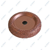 Колесо полировочное 2" 1/2" K23 93-165 К23 - Horex