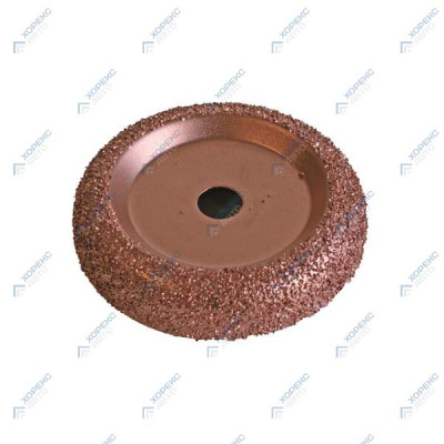 Колесо полировочное 2" 1/2" K23 93-165 К23 - Horex