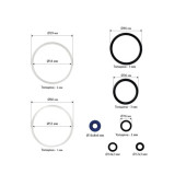 Ремонтный комплект трансмиссионной стойки 0.5 т HorexHZ 01.7.002-1 - Horex