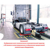 Роликовый тормозной стенд с нагрузкой на ось до 13т MBT 4200 LON W CLASSIC - Horex