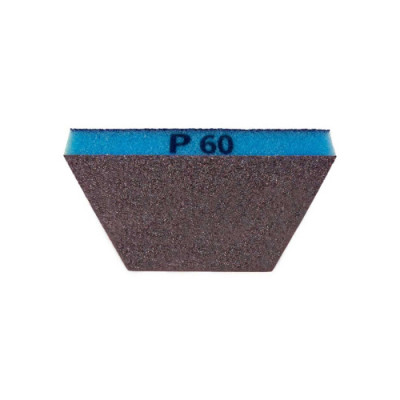 Двухсторонняя шлифовальная губка 98х120х13 мм (тип зерна - оксид алюминия P60) SS60 - Horex