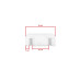 Ползуны для подъемника HL-4.0DP (к-т 6 шт) QWJF240-000-18.04 - Horex