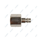 Штуцер пневматический стальной 1/2" ВР YE12-4PF - Horex
