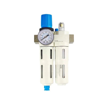 Фильтр-влагоотделитель с регулятором давления + лубрикатор 3/8" Хорекс Авто - Horex