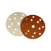 Шлифлист d150 мм 15 отверстий P100 GTA212F100