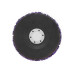 Круг зачистной 125 х 22 мм фиолетовый ГАММАТЕСТ GTK4042 - Horex