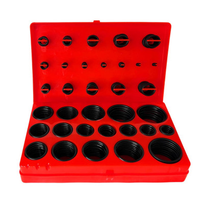 Комплект универсальных уплотнительных колец 419 предметов метрический GTY1190