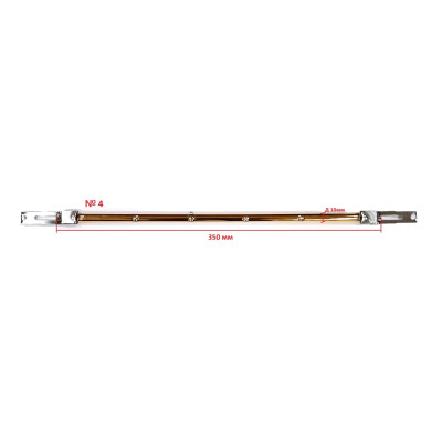 Лампа инфракрасная золотая №4 HZ 19.9.105 - Horex