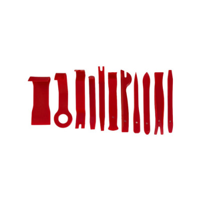 Набор для снятия внутренней обшивки автомобиля (11 предметов) HZ 25.1.030W - Horex