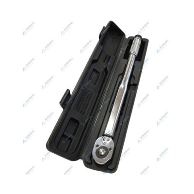 Вороток моментный, с трещоточным механизмом 28-210 Hm 1/2" HZ 27.1.034S - Horex