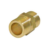 Ниппель соединительный 1/4" НР х НР Гамматест - Horex