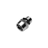 Фитинг обжимной под шланг 12 мм 1/4"НР S08 1/4НРх12мм - Horex