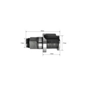 Вал для пневмогайковерта 1/2" GT7B003 - Horex
