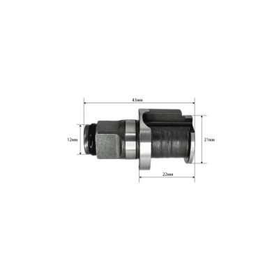 Вал для пневмогайковерта 1/2" GT7B003 - Horex