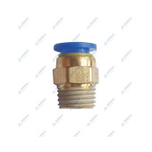 Фитинг зажимной 6 мм, 1/8" НР YPC06-01 - Horex