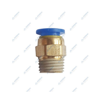 Фитинг зажимной 6 мм, 1/8" НР YPC06-01 - Horex