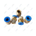 Фитинг зажимной 8 мм, 1/4" НР YPC08-02 - Horex