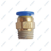 Фитинг зажимной 6 мм, 1/8" НР YPC06-01 - Horex