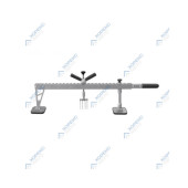 Рычаг для правки кузова 2-x опорный 053564C - Horex