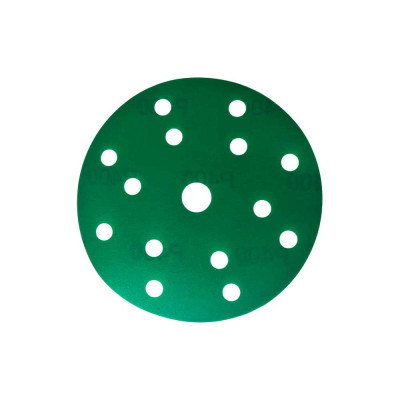 Шлифлист d150 мм 15 отверстий P1200 GTA204F1200