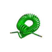 Пневмошланг витой 16 х 12 - 20 м НР 1/2" (без быстроразъемов) - Horex
