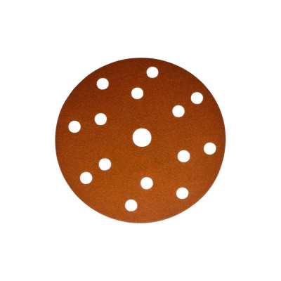 Шлифлист d150 мм 15 отверстий P150 GTA212F150