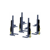 Мобильные подкатные БЕСПРОВОДНЫЕ колонны Horex HL-8.0MC-AC - Horex