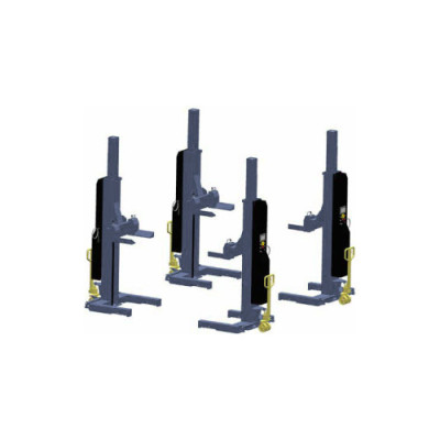 Мобильные подкатные БЕСПРОВОДНЫЕ колонны Horex HL-8.0MC-AC - Horex