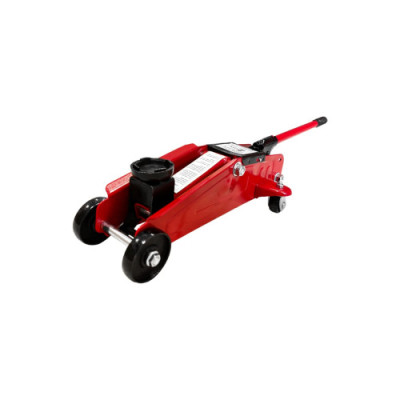 Домкрат подкатной гидравлический г/п 2 т в кейсе HZ 01.3.006HK - Horex