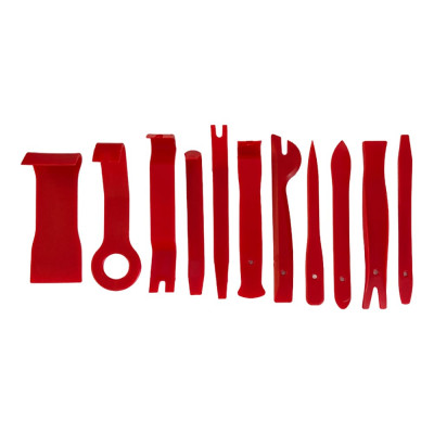Набор для снятия внутренней обшивки автомобиля (11 предметов) HZ 25.1.030S - Horex