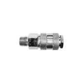 Быстроразъемное соединение пневматическое 1/2" HP RQ-104M-12 - Horex