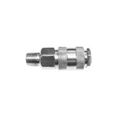 Быстроразъемное соединение пневматическое 1/4" HP RQ-104M - Horex