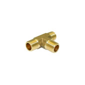 Тройник 1/4" НР х НР х НР Гамматест - Horex
