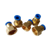 Фитинг зажимной 6 мм, 1/8" ВР YPCF06-01 - Horex