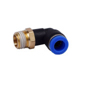 Фитинг угловой 6 мм 1/4'' НР YPL06-02 - Horex