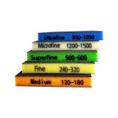 Губка двухсторонняя 120х98х13 мм Microfine GTA107F-MF