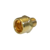 Ниппель переходной 1/4" НР х 1/2" НР Гамматест - Horex