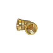 Уголок 3/4" ВР х ВР Гамматест - Horex