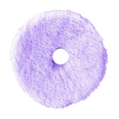 Меховой полировальник на поролоне 125 мм GTA GTT4342