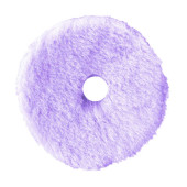 Меховой полировальник на поролоне 180 мм GTA GTT4344