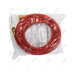 Шланг гибкий (красный) 300см для HAC Standard/Profi/Premium HZ 18.205.13 - Horex